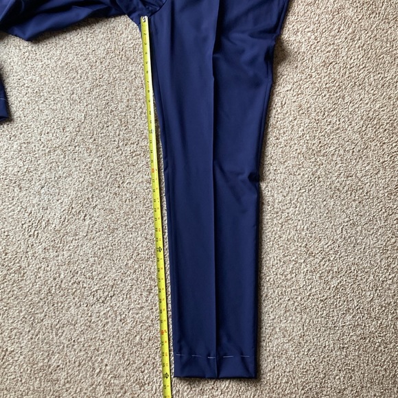 NWOT Brunello Cucinelli Men’s Navy Lightweight Wool Trousers Pants IT60 US 42-44 - Picture 12 of 16